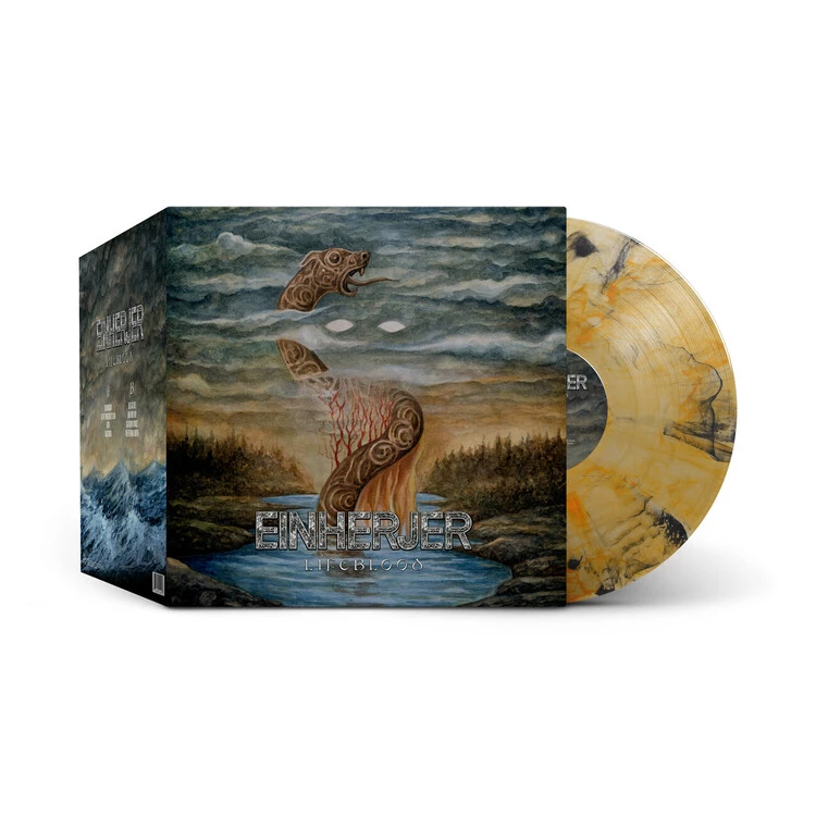 bnm-einherjer-lifeblood-vinyl-transparent-marbled-w-orange-black 1